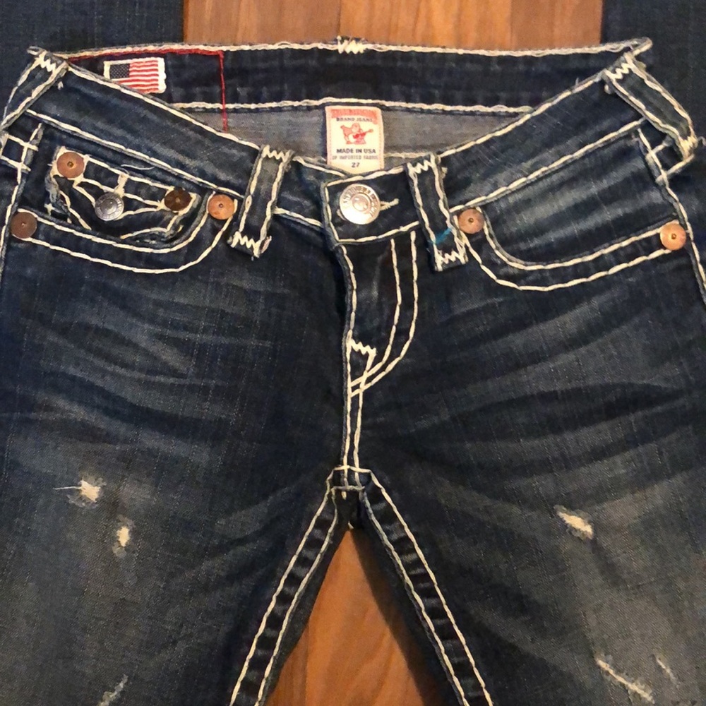 True Religion Jeans Julia Super T size 27
